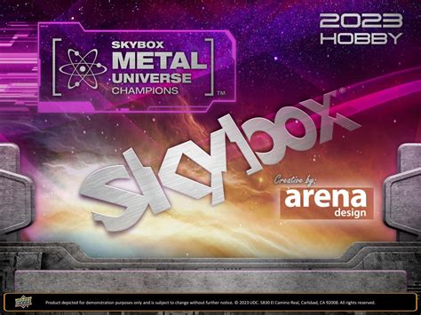 skybox metal universe champions hobby box|metal universe champions hobby box.